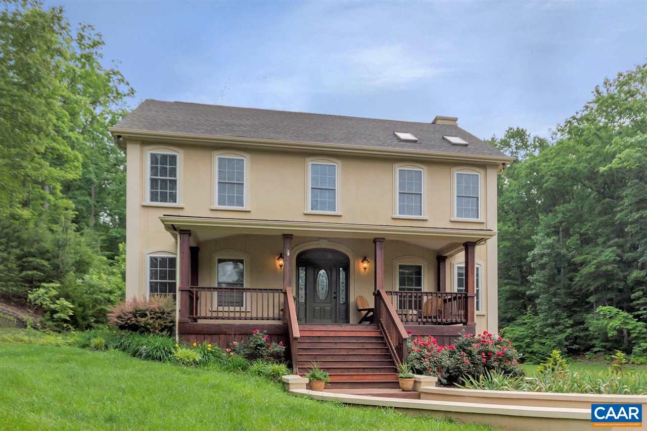 1791 Courthouse Road Palmyra, VA 22963 - Photo 2 of 50 a front view of a house with garden
