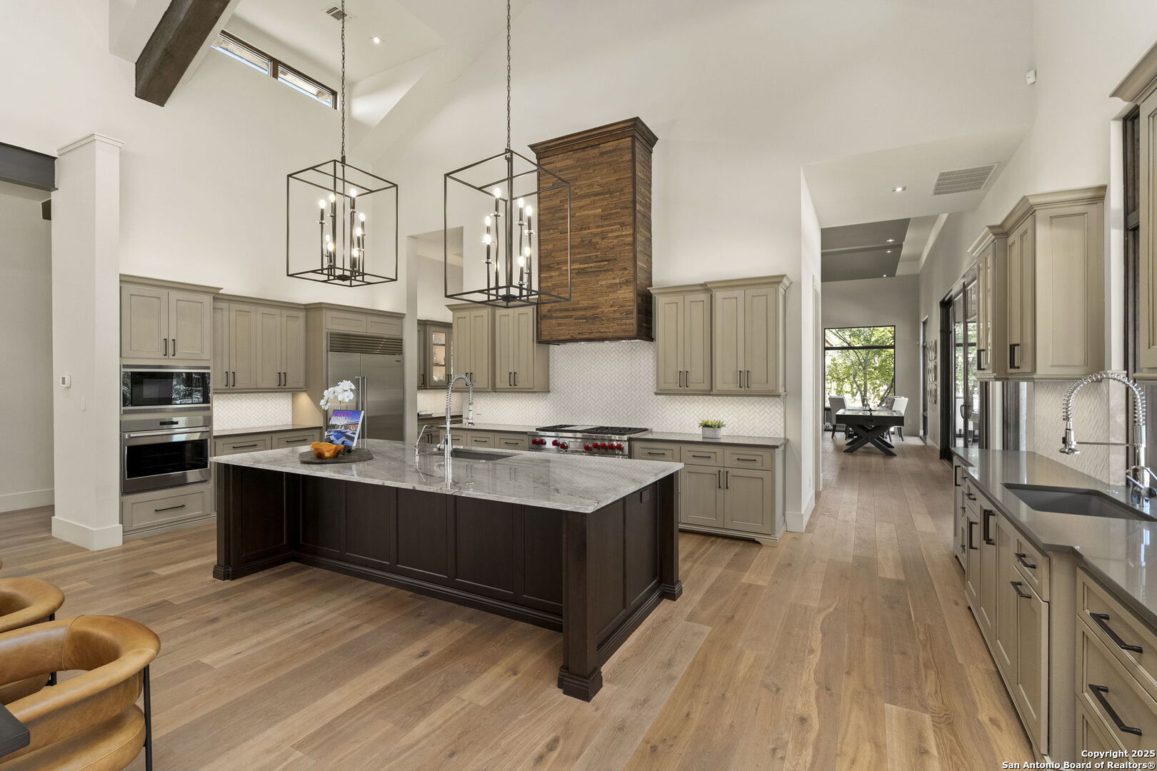 116 Sendero Ridge Boerne, TX 78006 - Photo 16 of 58 a kitchen with stainless steel appliances granite countertop a stove and refrigerator