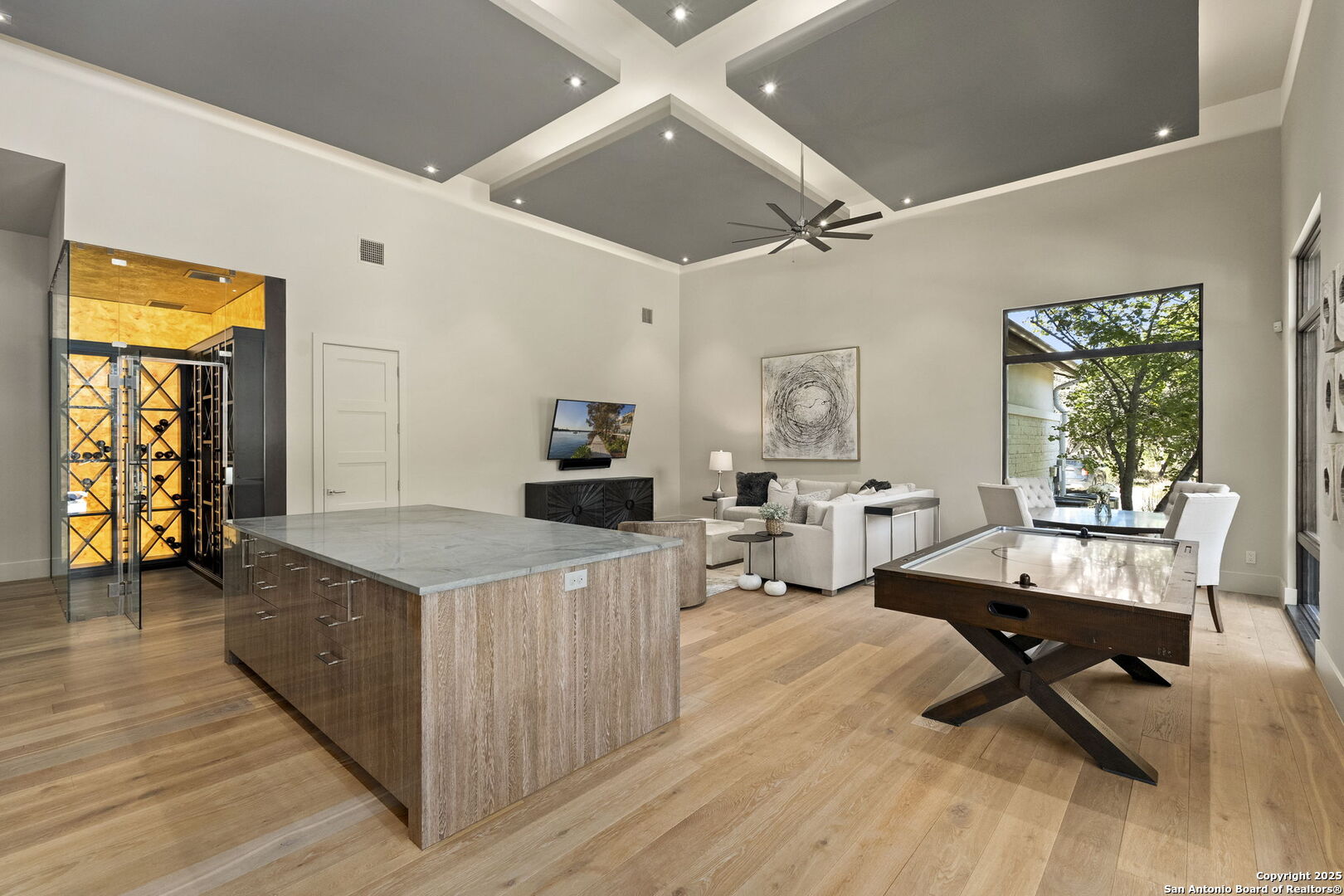 116 Sendero Ridge Boerne, TX 78006 - Photo 25 of 58 a view of a living room and dining room