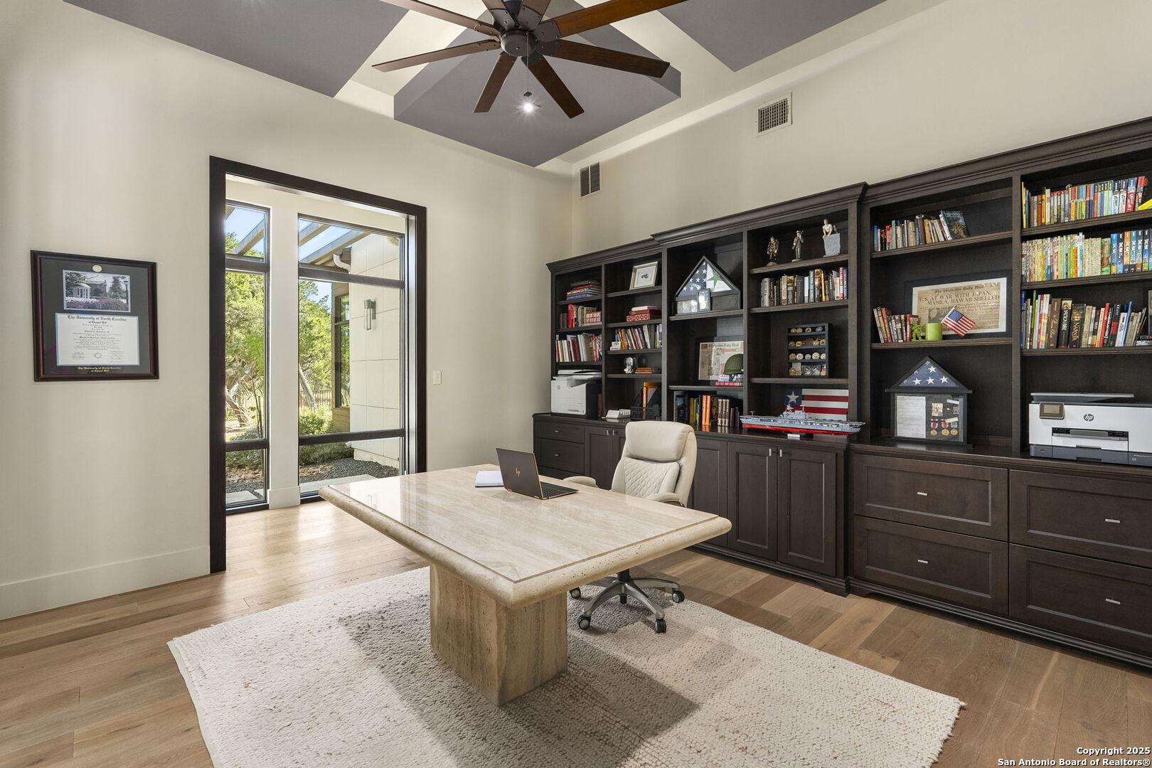 116 Sendero Ridge Boerne, TX 78006 - Photo 29 of 58 a view of a workspace with furniture