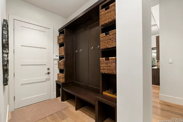 a view of swimming pool with a patio