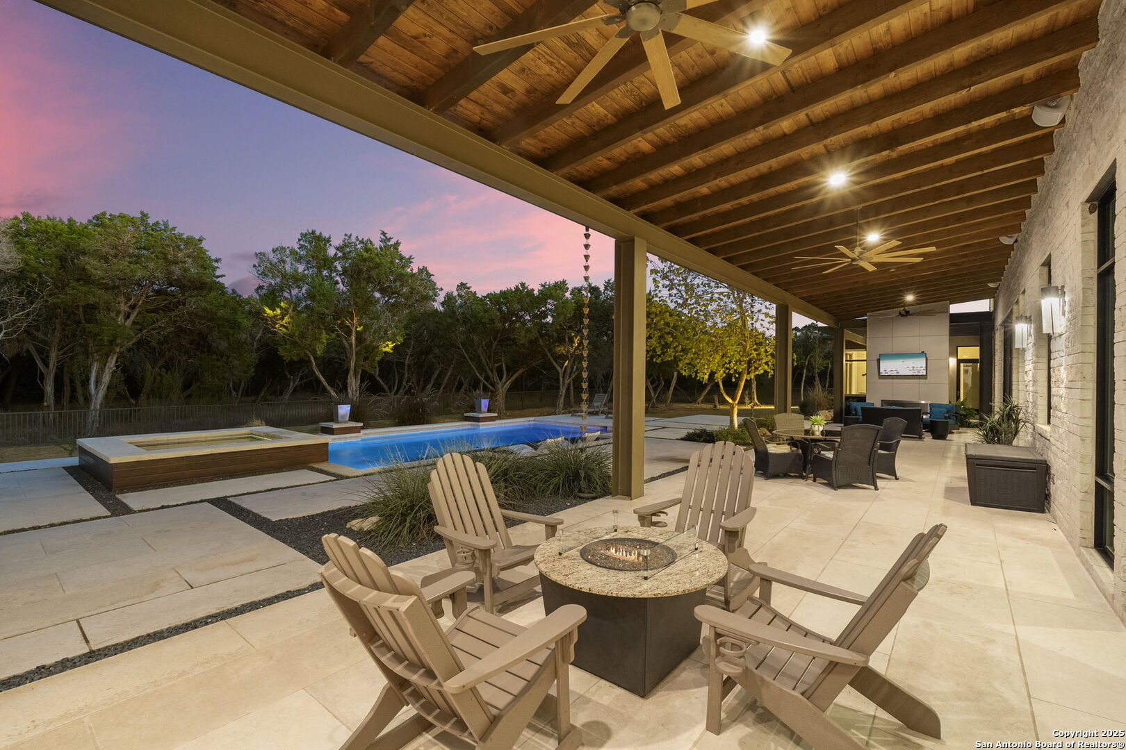116 Sendero Ridge Boerne, TX 78006 - Photo 51 of 58 a view of swimming pool with a patio