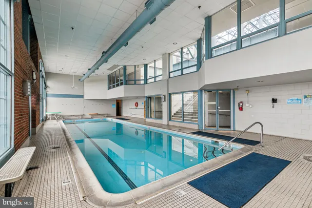 a view of living room filled with furniture