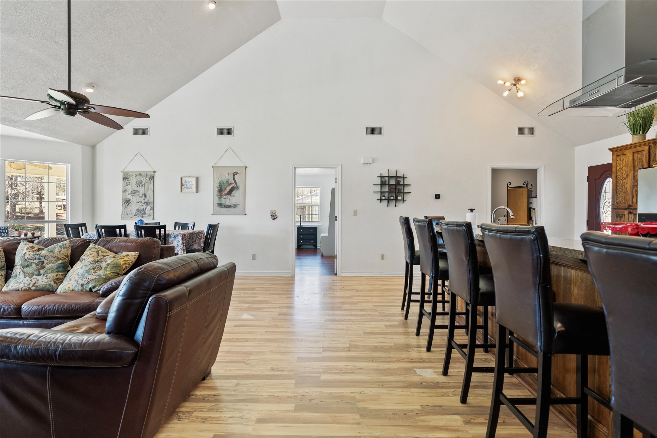 6776 Farm To Market Road 356 Trinity, TX 75862 - Photo 25 of 50 a view of a dining room with furniture