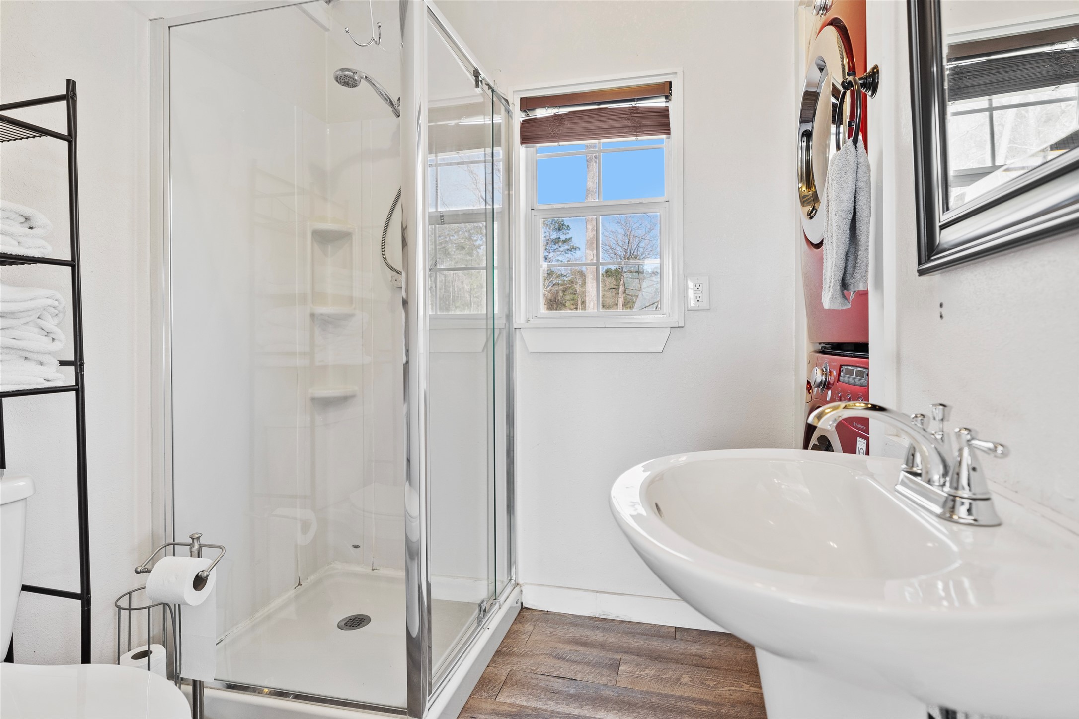 6776 Farm To Market Road 356 Trinity, TX 75862 - Photo 37 of 50 a bathroom with a tub and shower