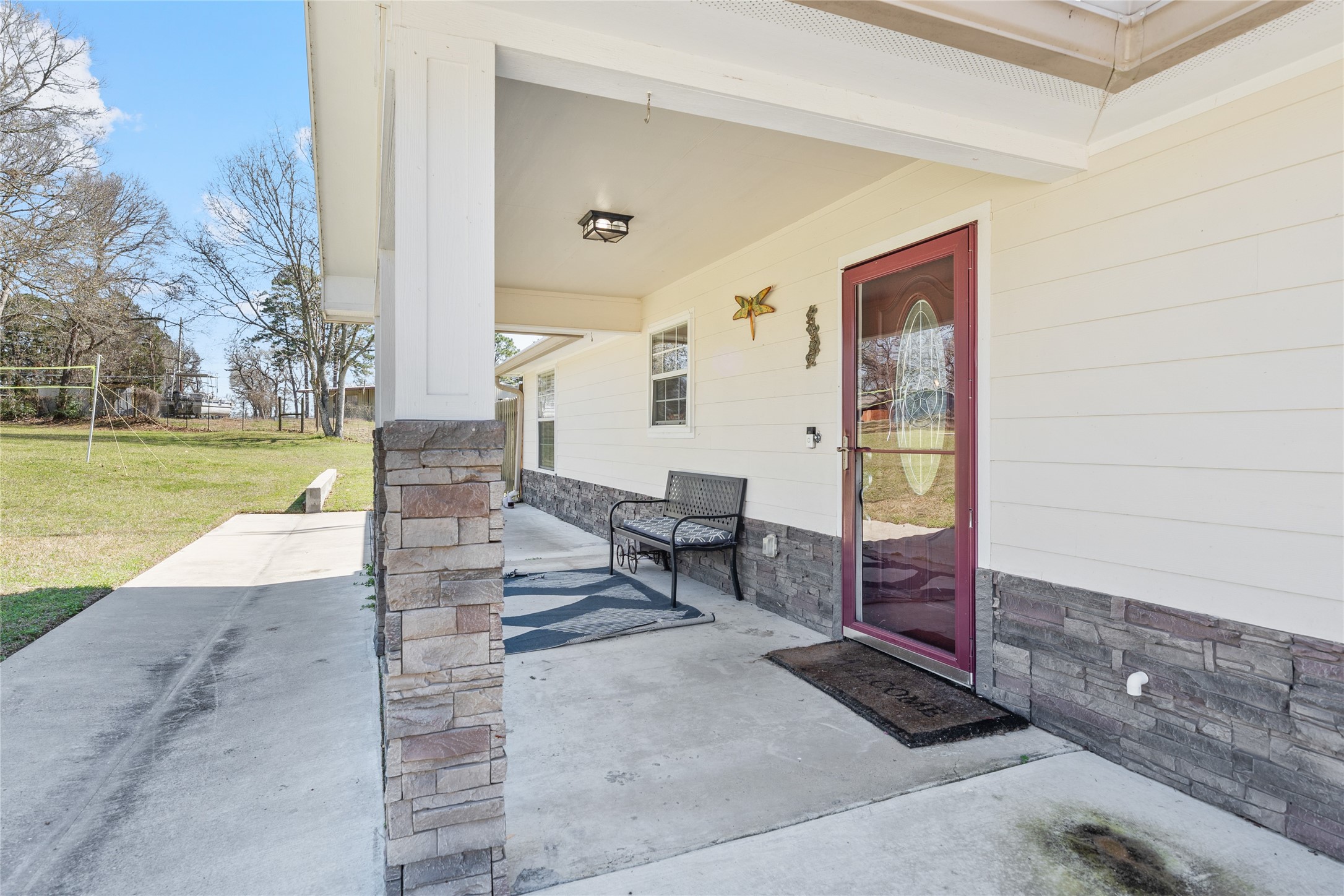 6776 Farm To Market Road 356 Trinity, TX 75862 - Photo 46 of 50 a view of an outdoor space with seating area