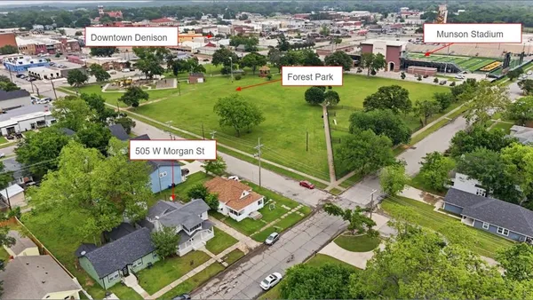 $347,500 | 505 West Morgan Street, Denison, TX 75020