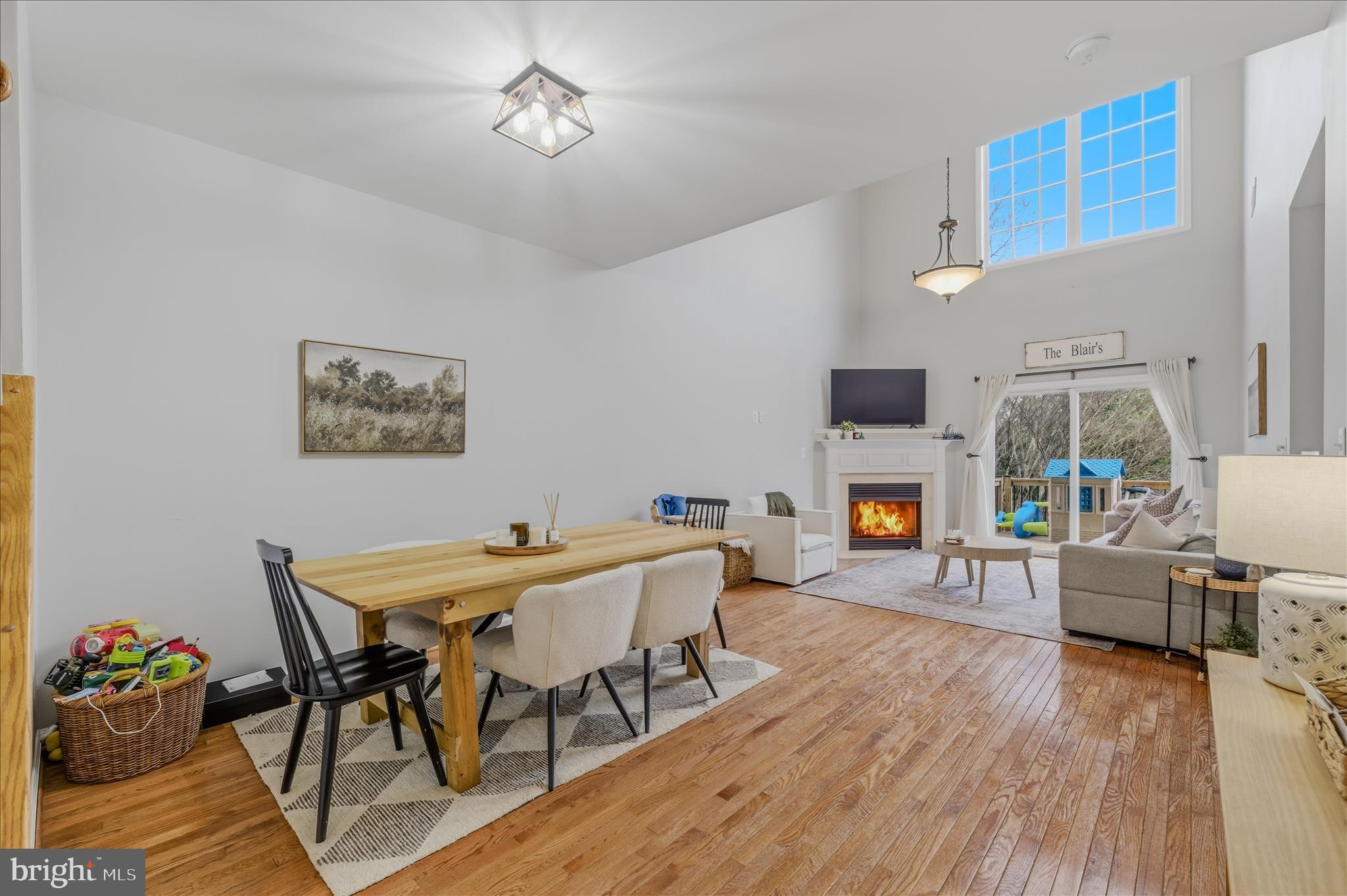 220 West Ridge Court Warrenton, VA 20186 - Photo 11 of 49 Dining & Living Room