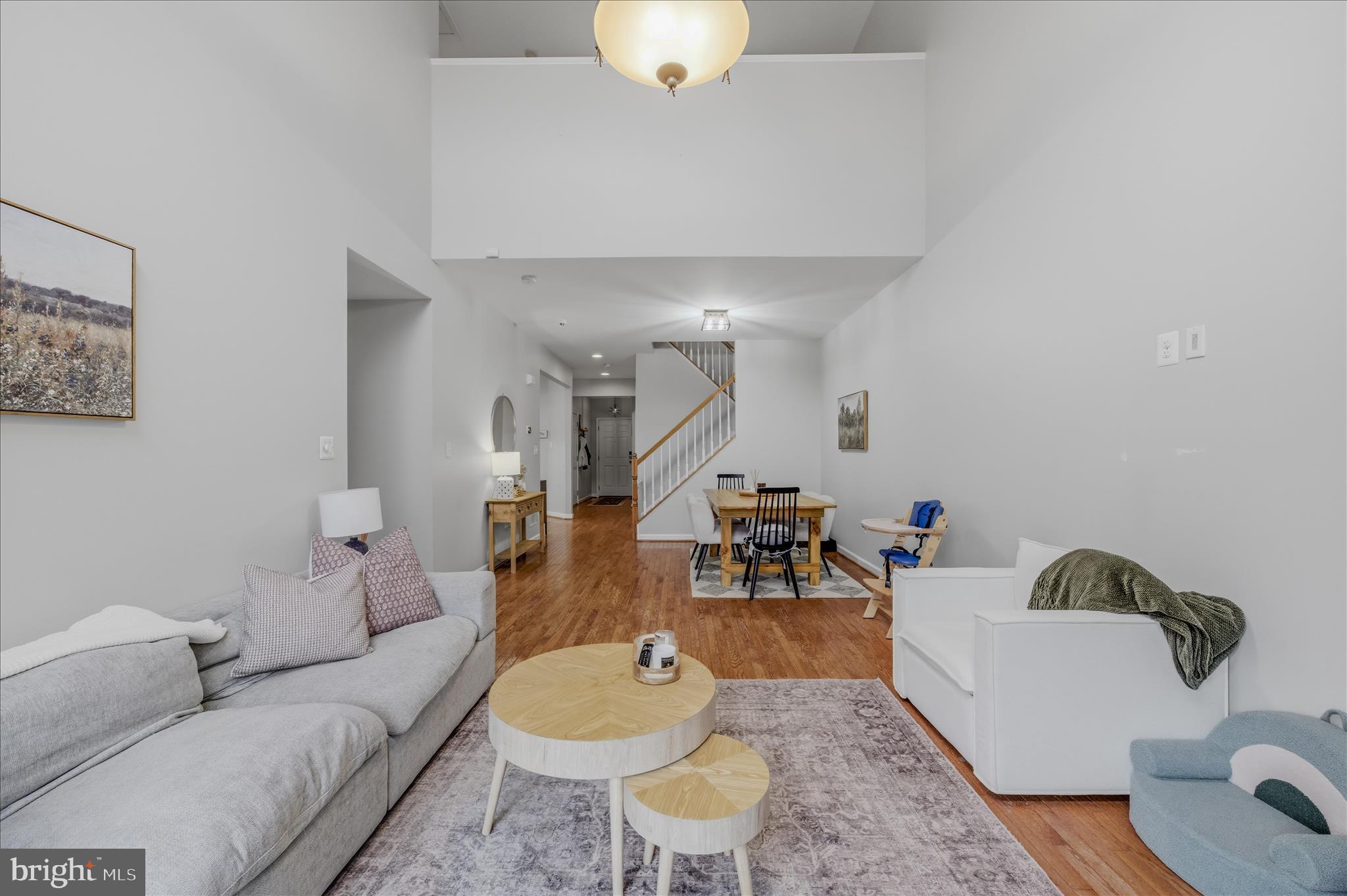 220 West Ridge Court Warrenton, VA 20186 - Photo 15 of 49 Living Room & Dining Room