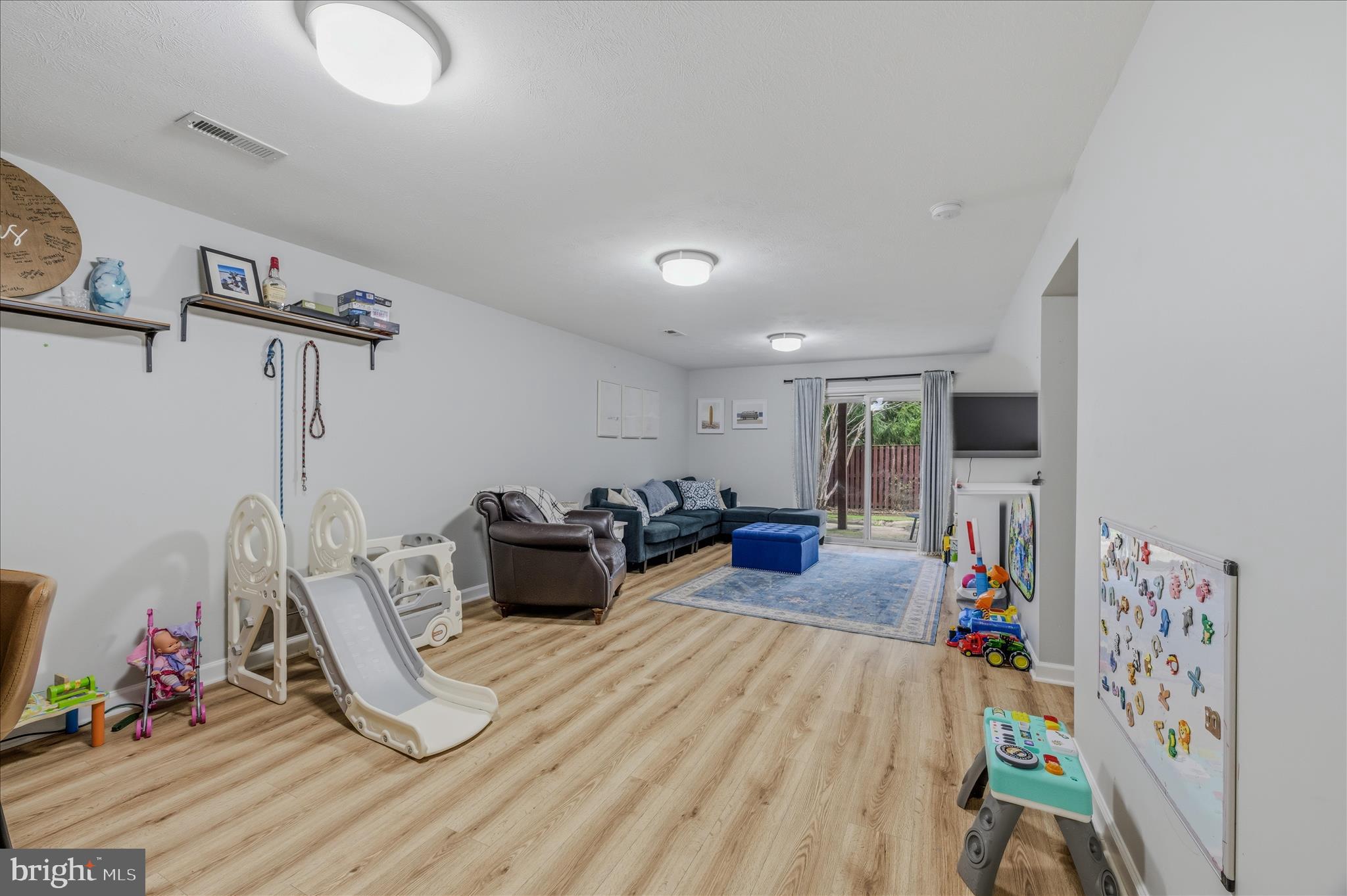 220 West Ridge Court Warrenton, VA 20186 - Photo 32 of 49 Basement Family Room