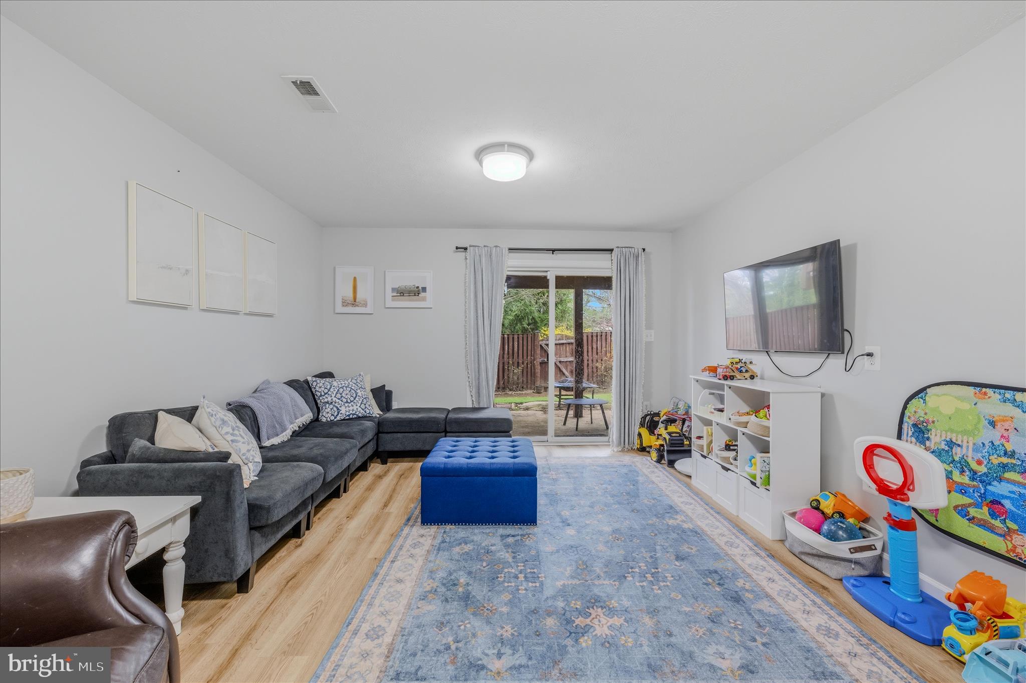220 West Ridge Court Warrenton, VA 20186 - Photo 33 of 49 Basement Family Room
