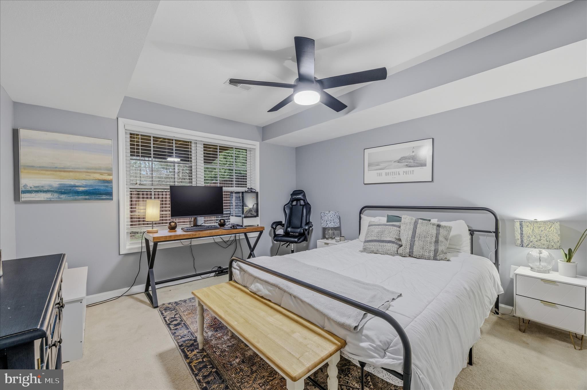 220 West Ridge Court Warrenton, VA 20186 - Photo 36 of 49 Downstairs Bedroom