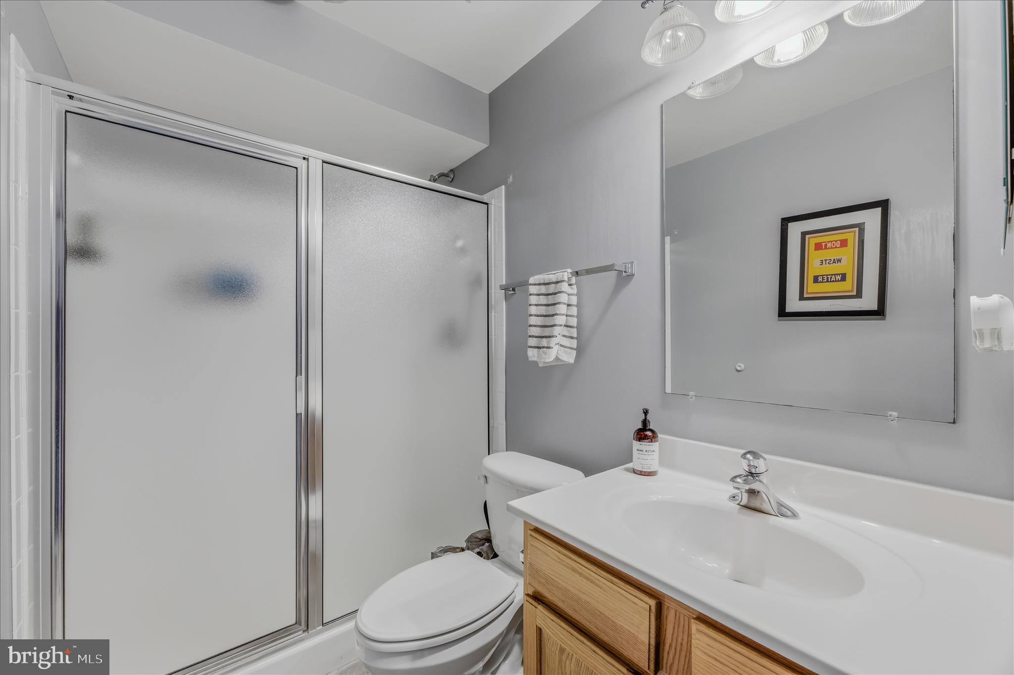 220 West Ridge Court Warrenton, VA 20186 - Photo 38 of 49 Downstairs Bathroom