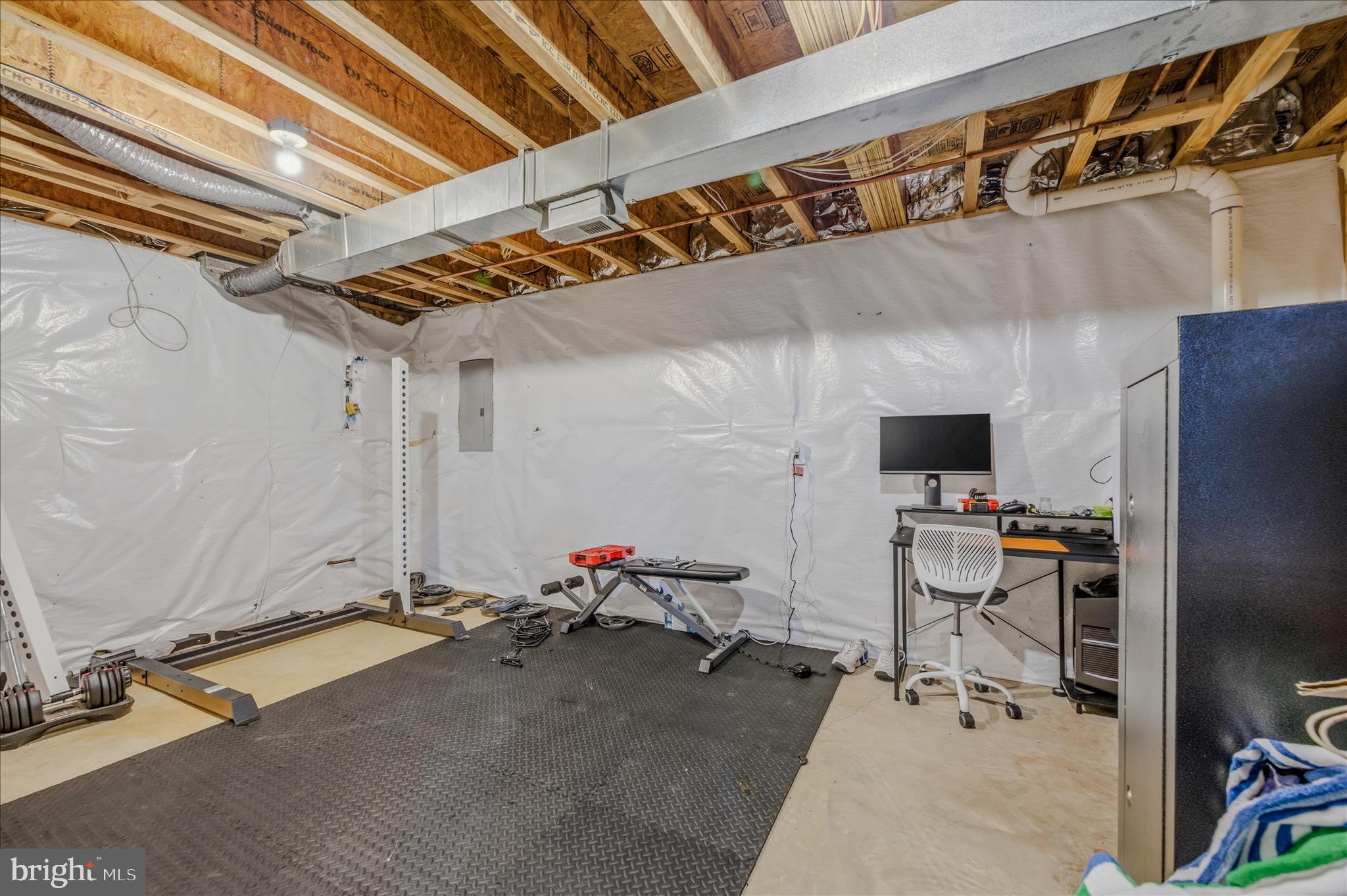 220 West Ridge Court Warrenton, VA 20186 - Photo 40 of 49 Basement (Unfinished)