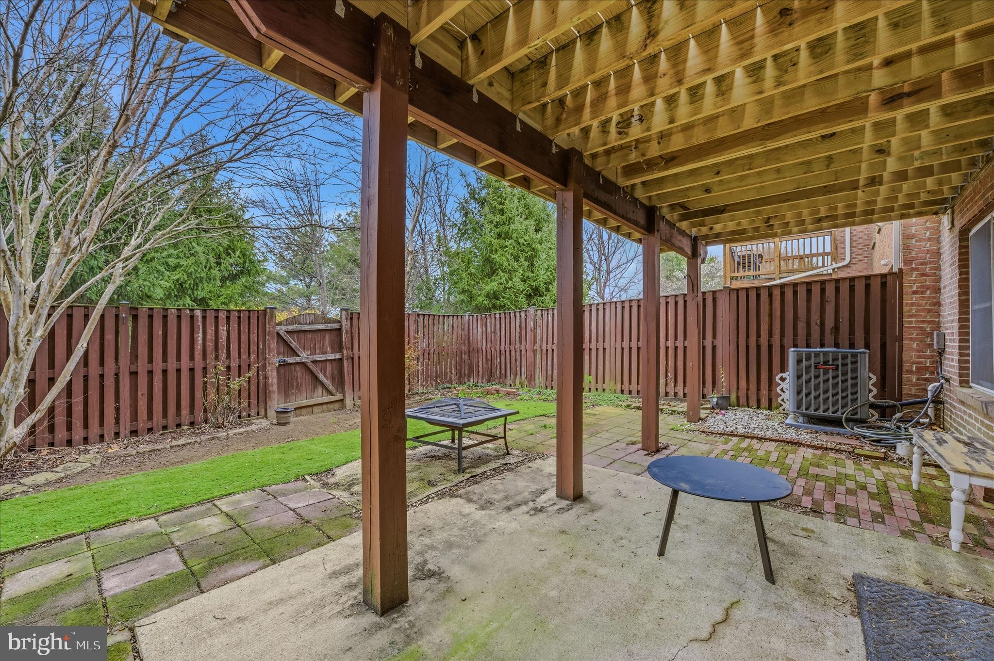 220 West Ridge Court Warrenton, VA 20186 - Photo 42 of 49 Back Patio & Yard