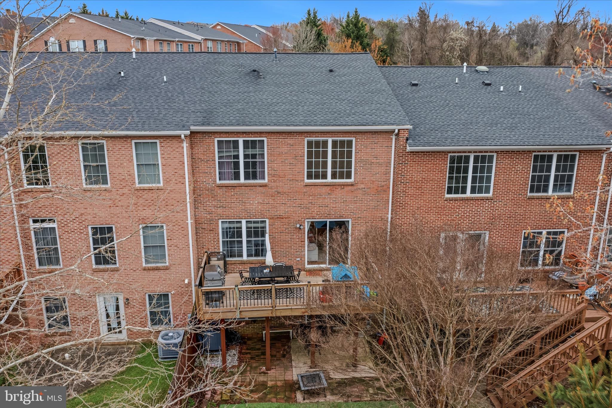 220 West Ridge Court Warrenton, VA 20186 - Photo 44 of 49 Back of Home