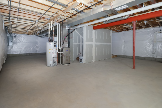 910 Mary, Unit 14 Marengo, IL 60152 - Photo 27 of 27 a view of a room with wooden walls