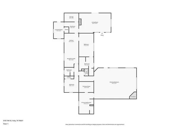$415,000 | 5101 Farm To Market 55, Italy, TX 76651