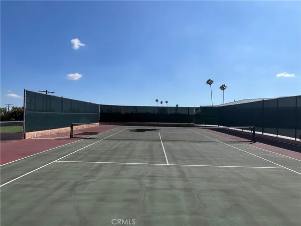 a view of a tennis court