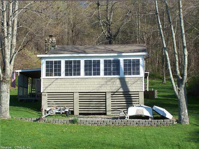 115 North Shore Road Litchfield, CT 06750 - Photo 1 of 1 Exterior Front.
