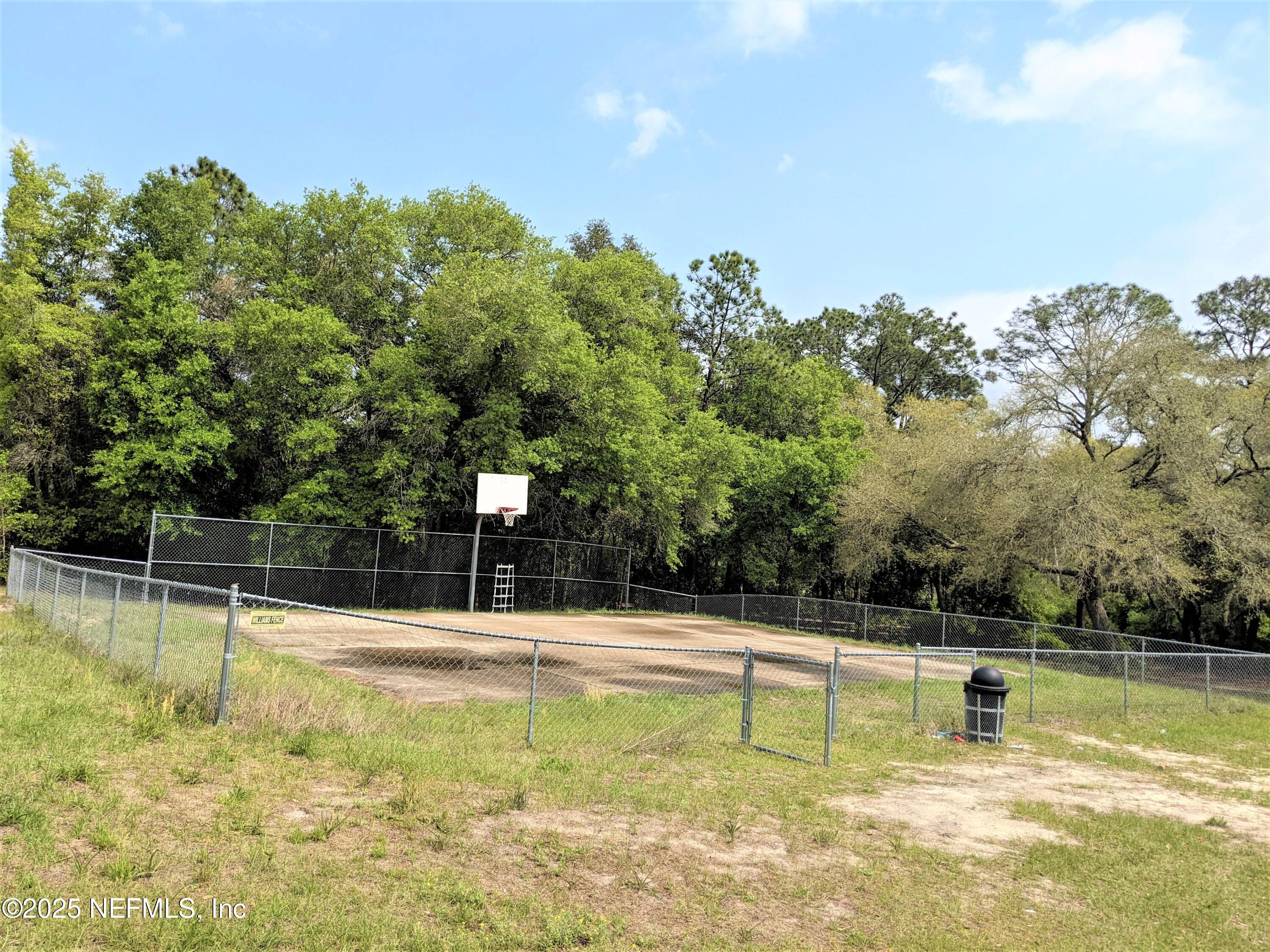 5635 Cherokee Street Keystone Heights, FL 32656 - Photo 8 of 16 Big Tree basket ball ct