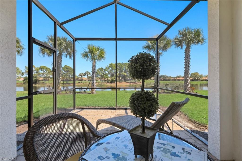 5948 Mayflower Way Ave Maria, FL 34142 - Photo 25 of 48 a view of swimming pool from a balcony