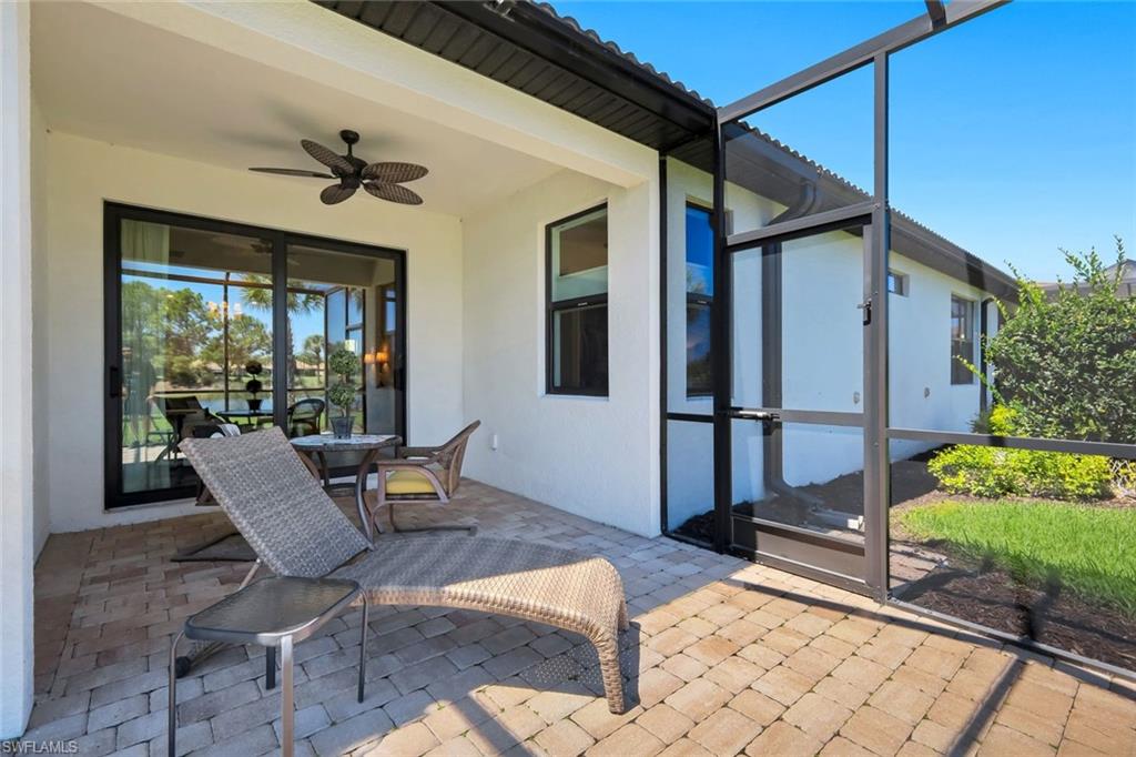 5948 Mayflower Way Ave Maria, FL 34142 - Photo 26 of 48 a outdoor space with furniture