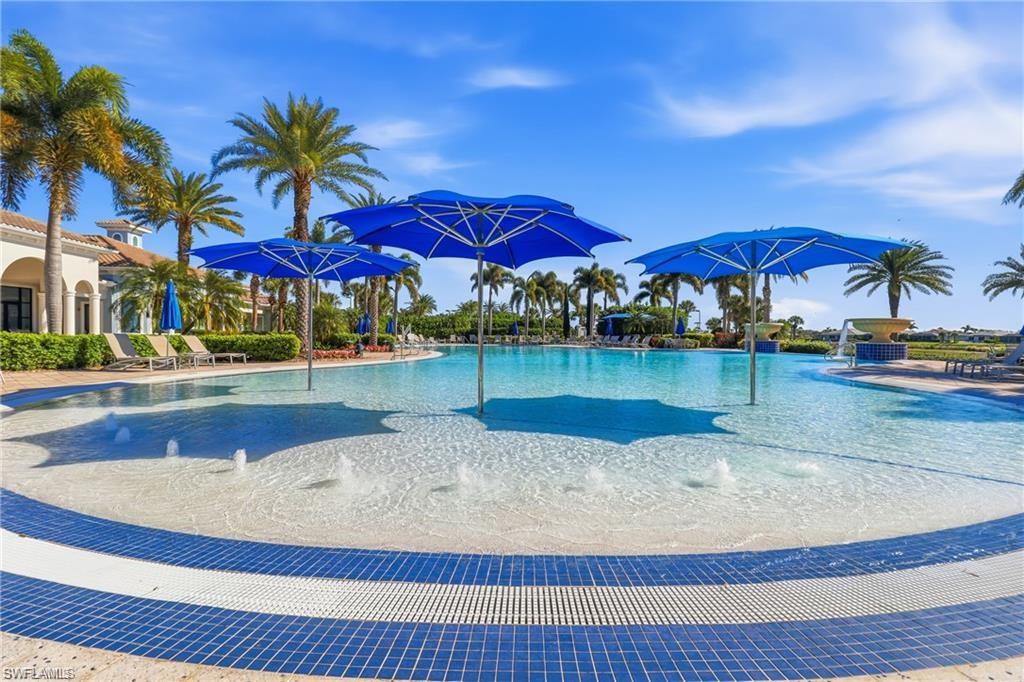 5948 Mayflower Way Ave Maria, FL 34142 - Photo 33 of 48 a view of outdoor space yard and swimming pool