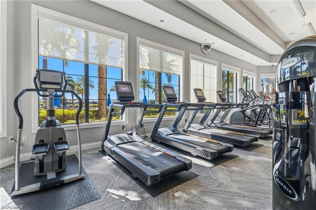 5948 Mayflower Way Ave Maria, FL 34142 - Photo 41 of 48 a view of a room with gym equipment