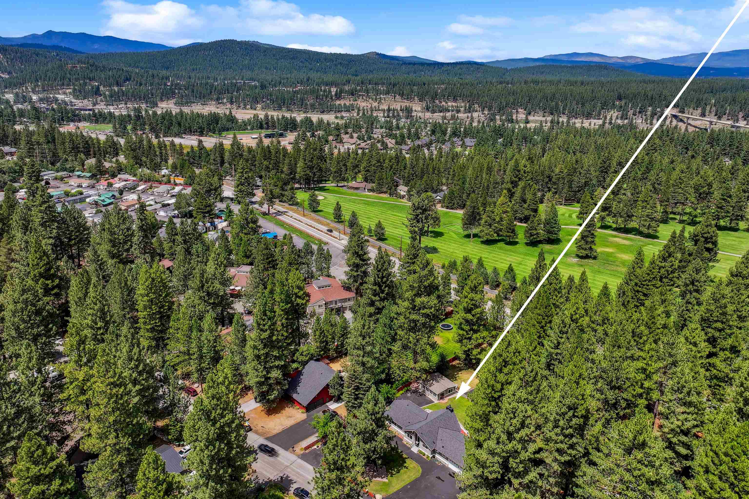 10228 Jeffery Pine Road Truckee, CA 96161 - Photo 6 of 28 a view of lake with mountain