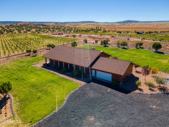 a view of a city with an ocean view
