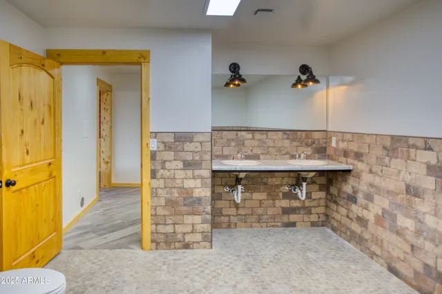 a view of storage and utility room