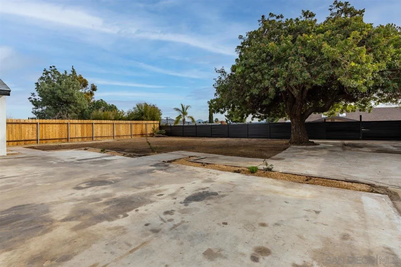9469 Terrywood Road Santee, CA 92071 - Photo 20 of 25 a view of outdoor space and yard