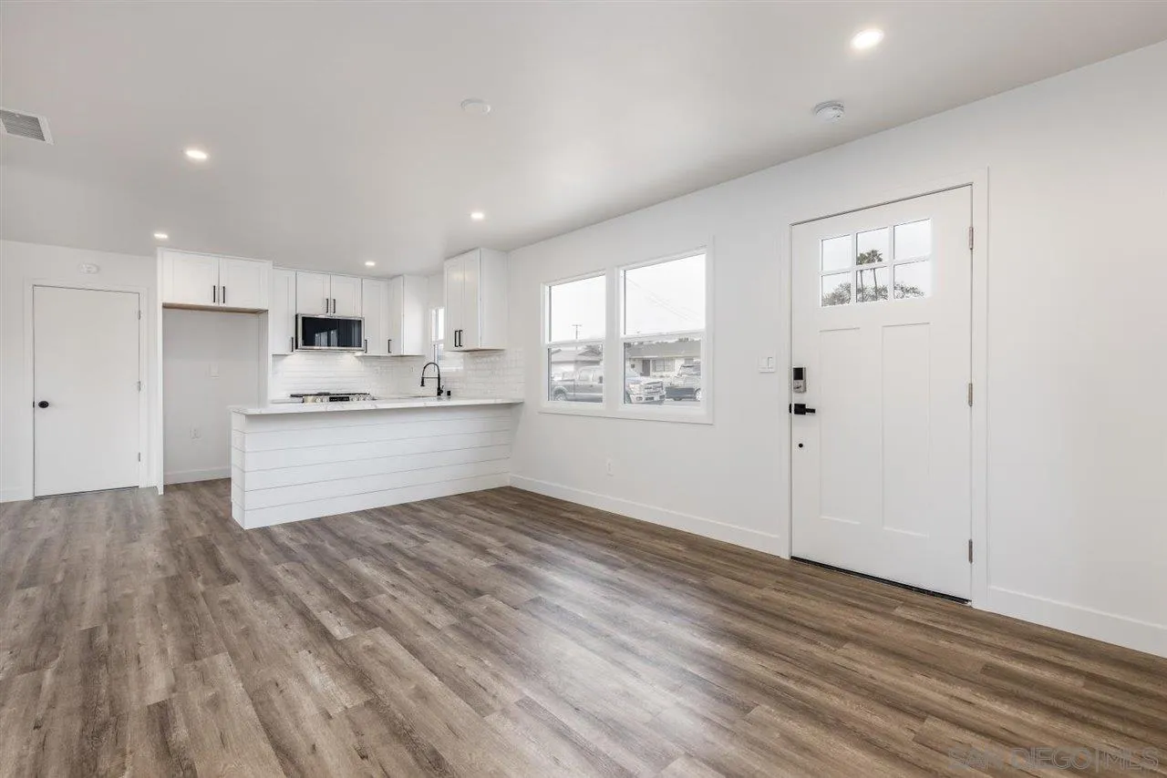 9469 Terrywood Road Santee, CA 92071 - Photo 2 of 25 a view of kitchen with wooden floor