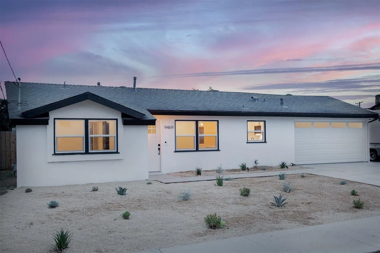 9469 Terrywood Road Santee, CA 92071 - Photo 23 of 25 a view of a house with a outdoor space