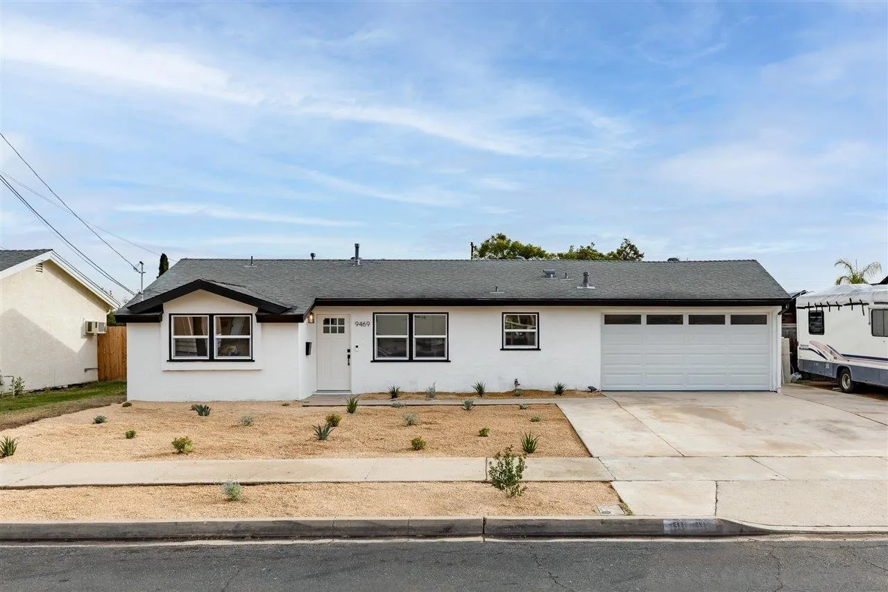9469 Terrywood Road Santee, CA 92071 - Photo 24 of 25 a front view of a house with a yard