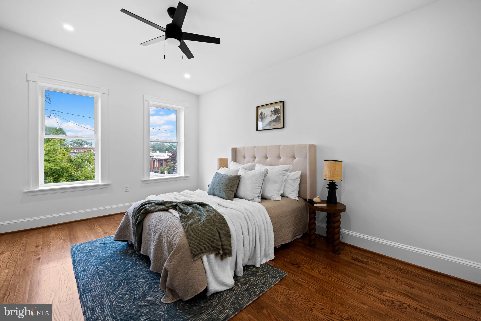 2641 North Calvert Street Baltimore, MD 21218 - Photo 18 of 47 primary-suite-spa-bathroom-walk-in-closet-charles-