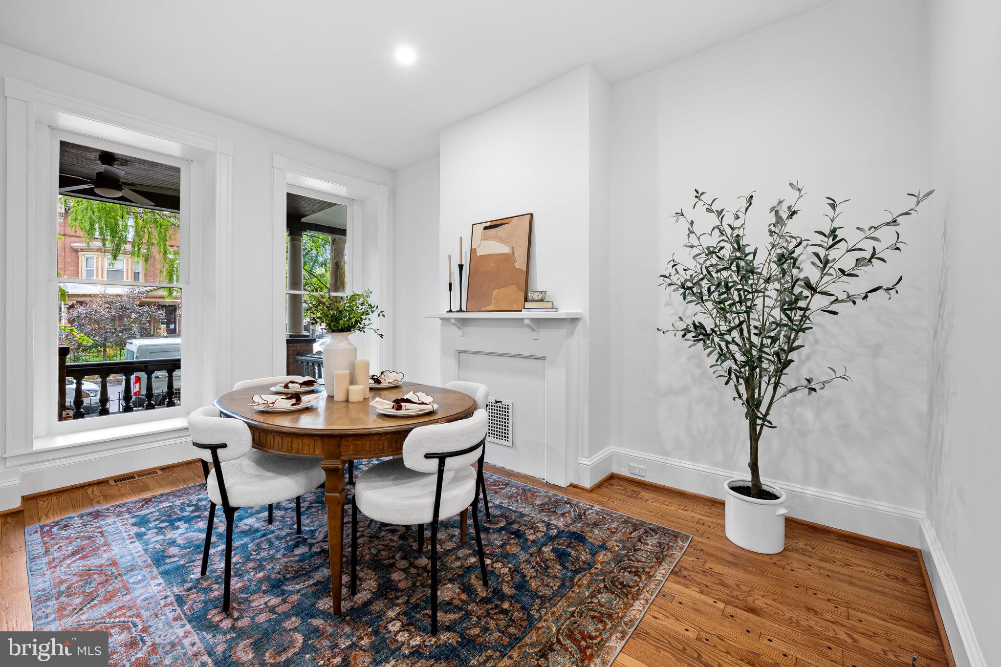 2641 North Calvert Street Baltimore, MD 21218 - Photo 3 of 47 open-concept-living-room-renovated-townhouse-balti