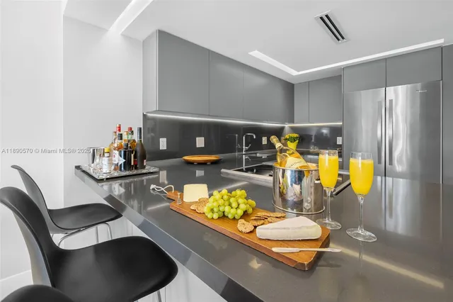 a room with gym equipment