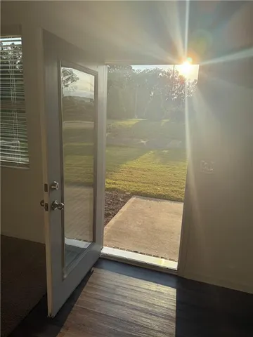 a view of a bathroom