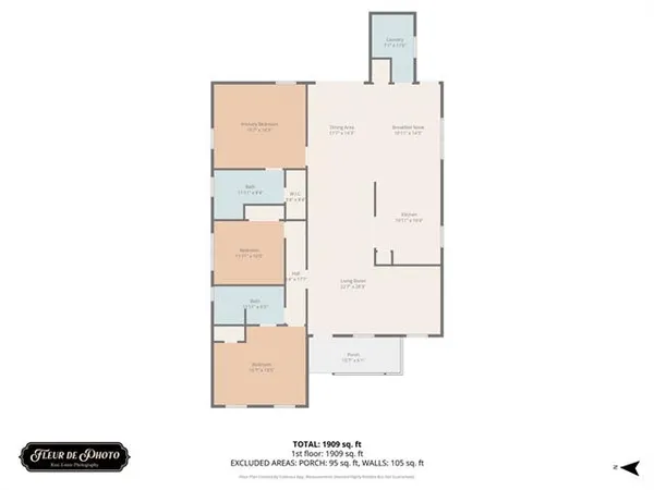 $2,000 | 4727 St Bernard Avenue, New Orleans, LA 70122