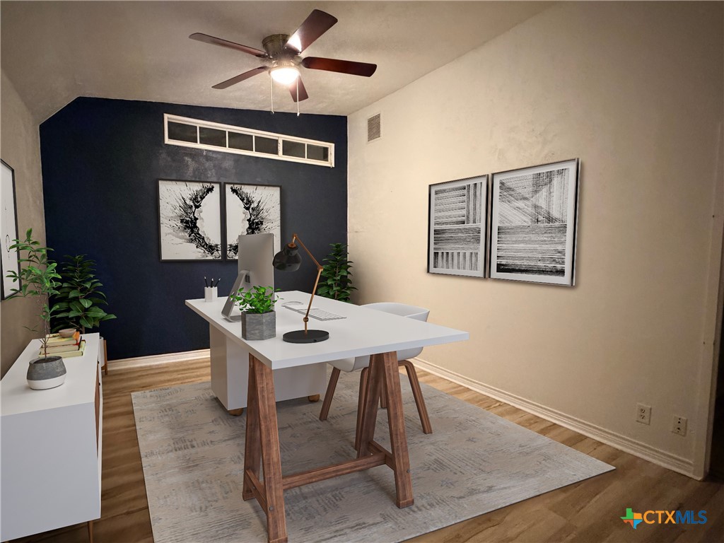 425 Woodland Point Road Belton, TX 76513 - Photo 13 of 27 a view of a dining room with furniture