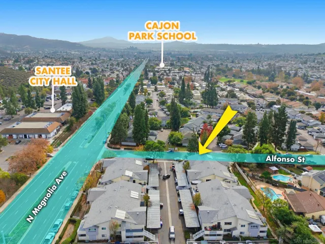 $549,000 | 10382 Alphonse Street, Unit F4, Santee, CA 92071