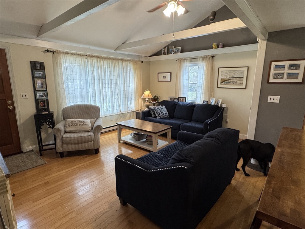 77 Branch Road East Bridgewater, MA 02333 - Photo 11 of 16 a living room with furniture and a window