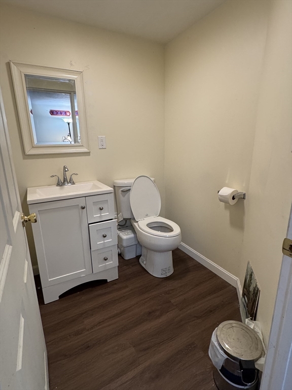 77 Branch Road East Bridgewater, MA 02333 - Photo 16 of 16 a bathroom with a toilet and a sink