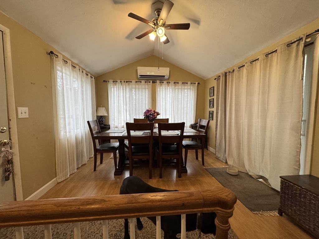 77 Branch Road East Bridgewater, MA 02333 - Photo 10 of 16 a view of a dining room with furniture window and wooden floor