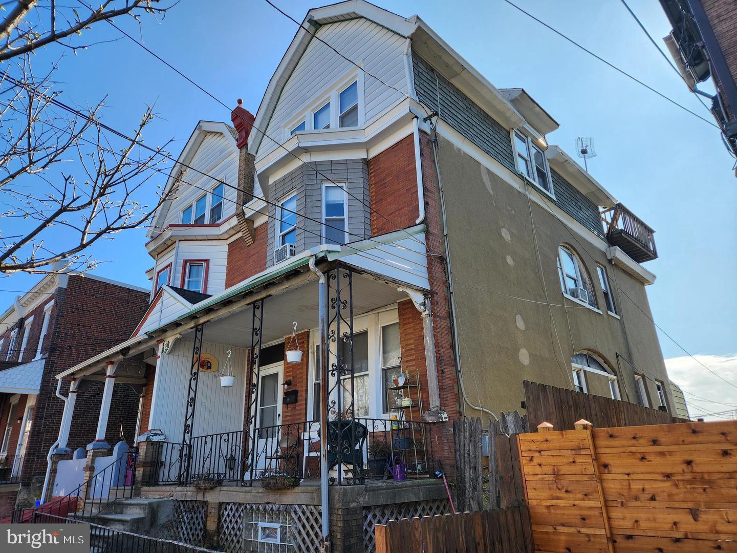 front view of a building