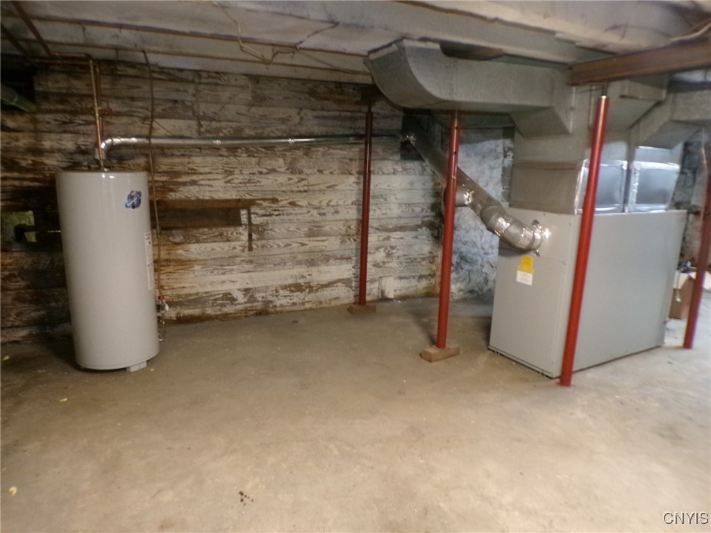 7180 Glur Road Rome, NY 13440 - Photo 45 of 49 two story side water heater and furnace
