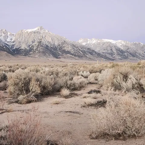 a view of lake with mountain