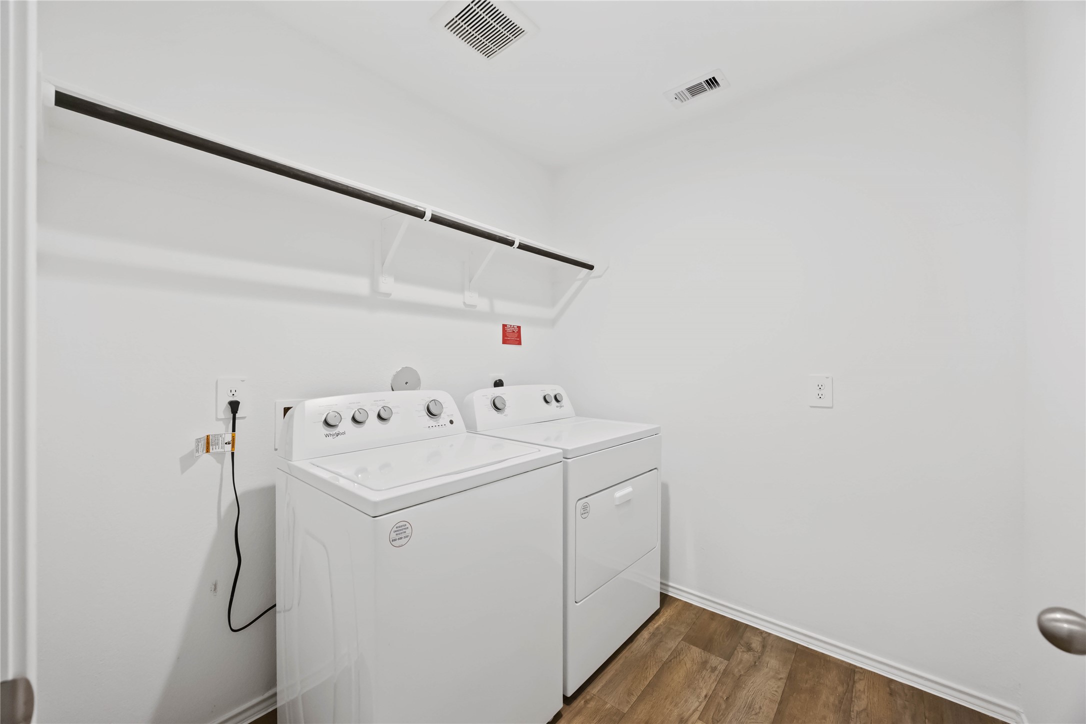 3719 Lanercost Lane Fulshear, TX 77441 - Photo 22 of 43 a utility room with dryer and washer